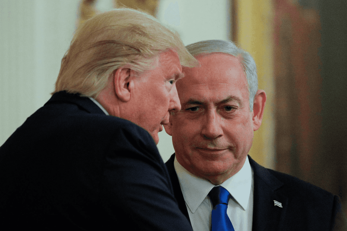 Trump confirms swearing at Netanyahu over Lebanon strikes