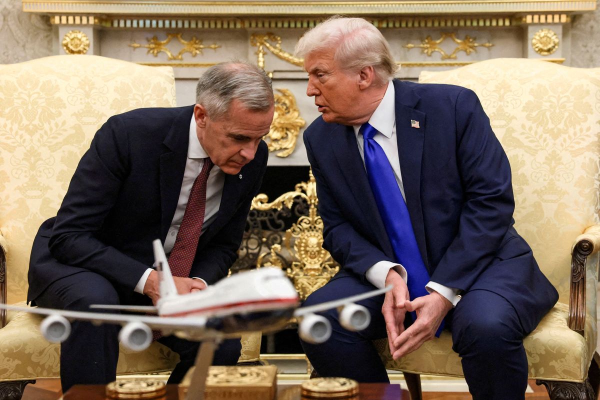 Trump says all trade talks with Canada are terminated