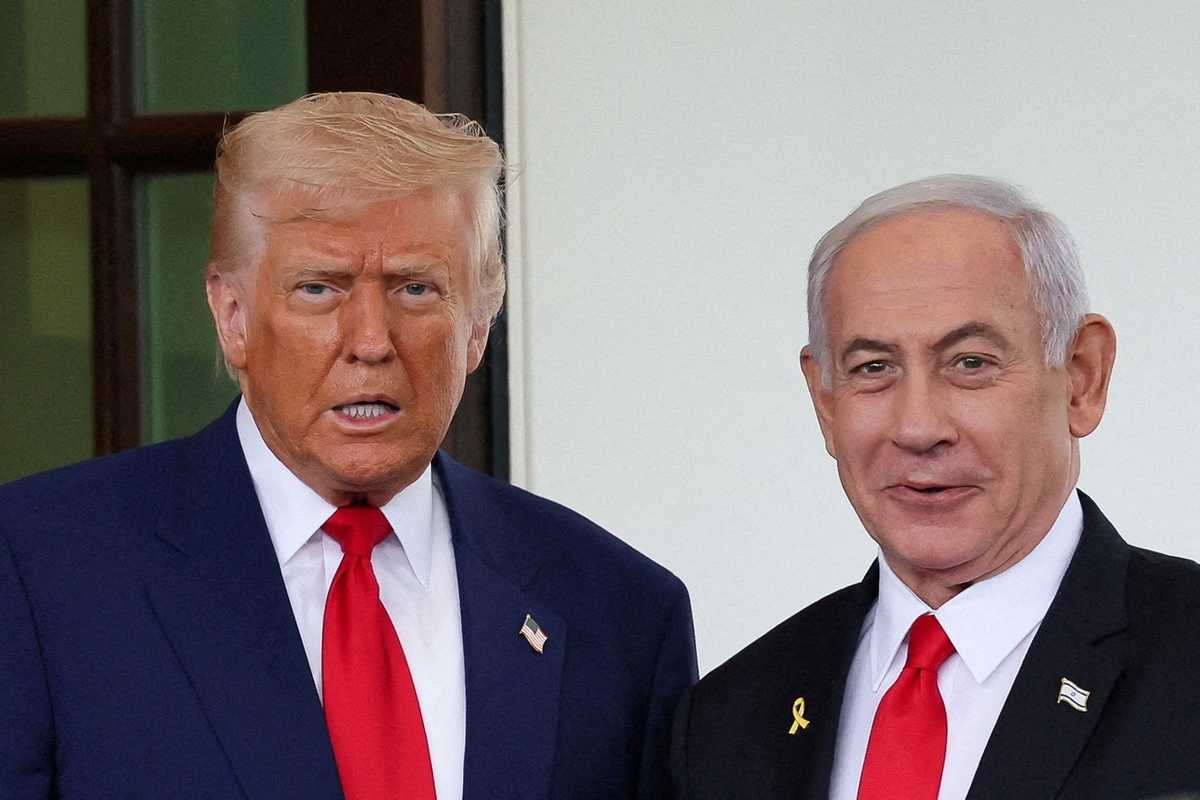 Israeli Prime Minister says he believes Trump can help seal a deal