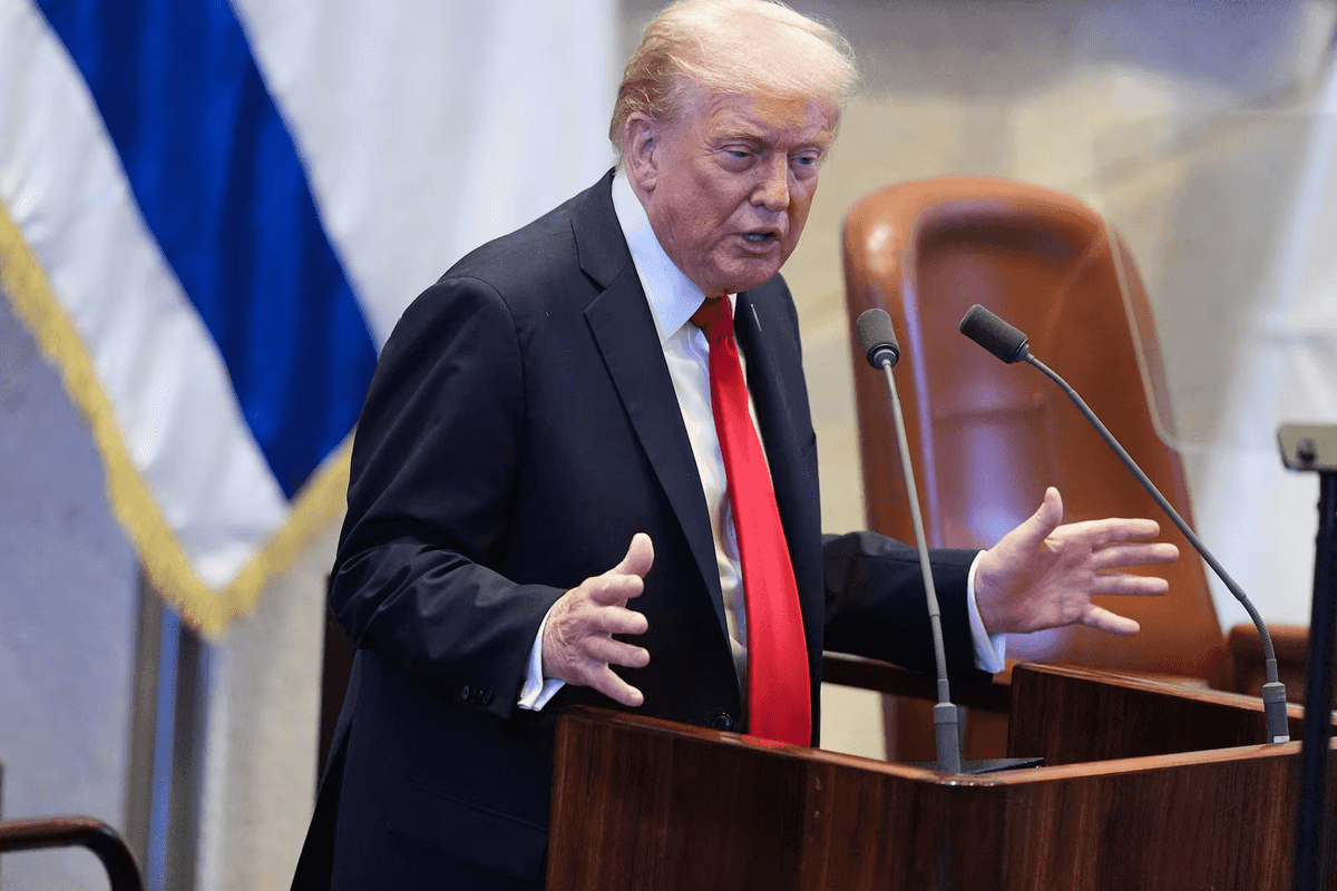 Trump announces 'board of peace' formed for Gaza