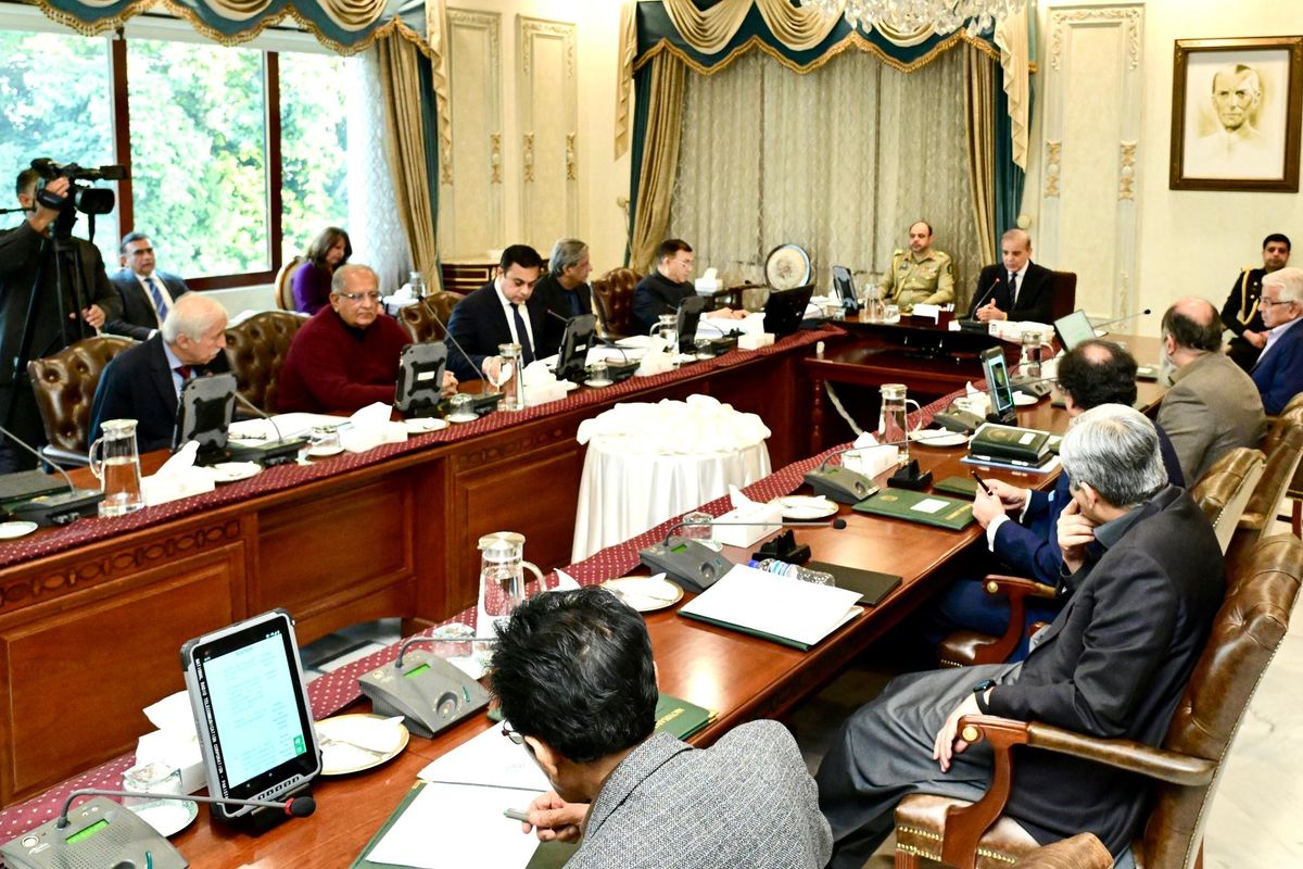 Pakistan's govt approves much-hyped amendment in cabinet meeting