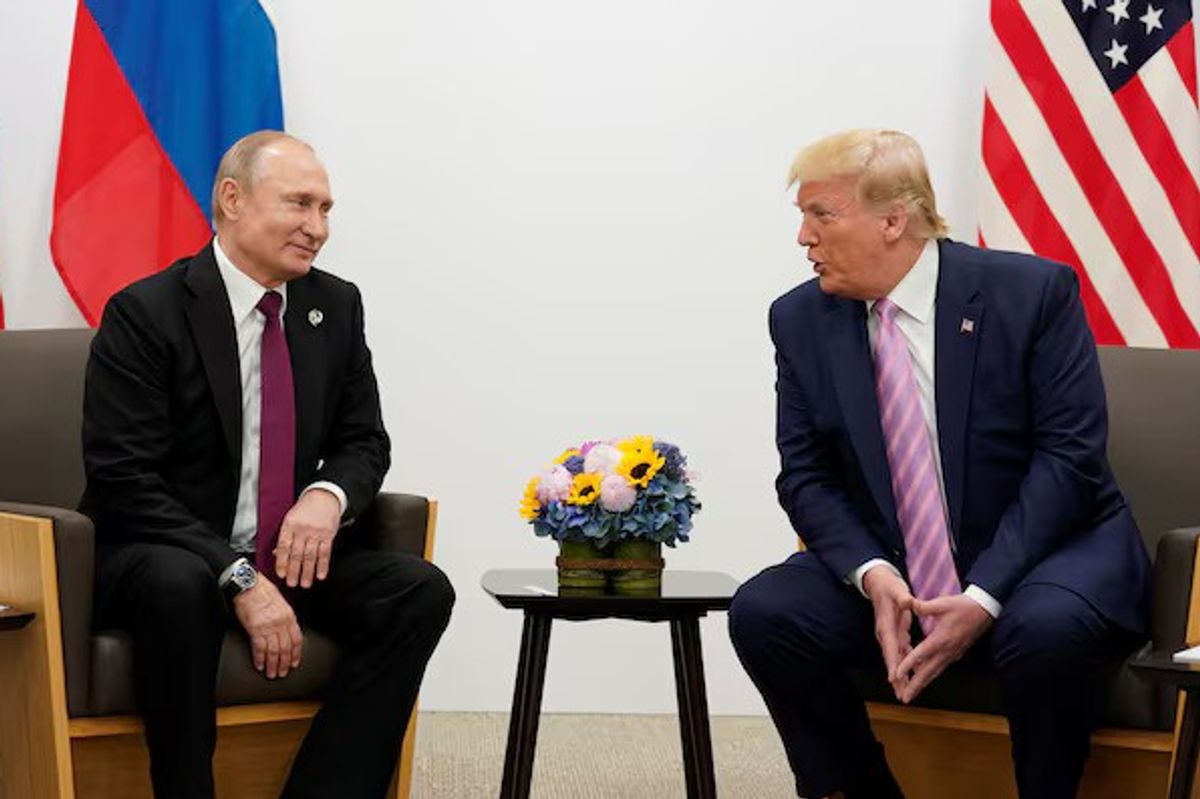Trump calls discussions with Putin 'productive', urges him to spare Ukrainian troops