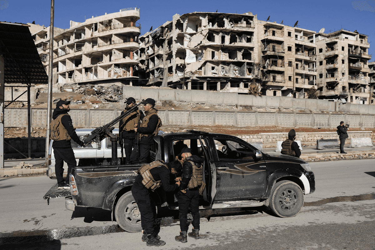 Series of powerful explosions rock Syrian army ammunition depot near Aleppo, injuring at least four