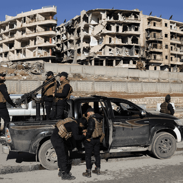 Series of powerful explosions rock Syrian army ammunition depot near Aleppo, injuring at least four