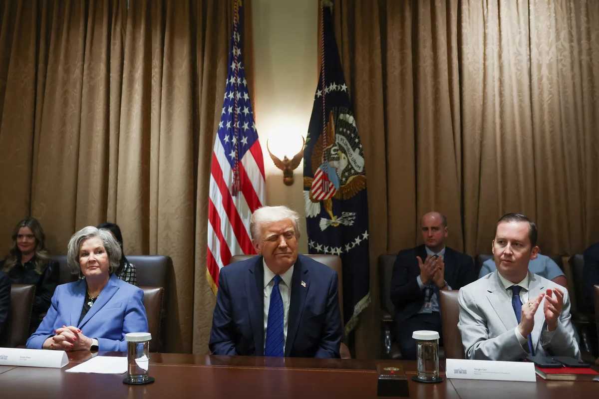 Trump nominates Sergio Gor to be next US ambassador to India