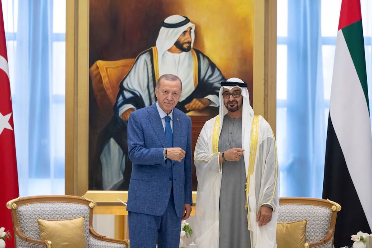 UAE’s President to meet Turkey's Erdogan, launch strategic council in Ankara