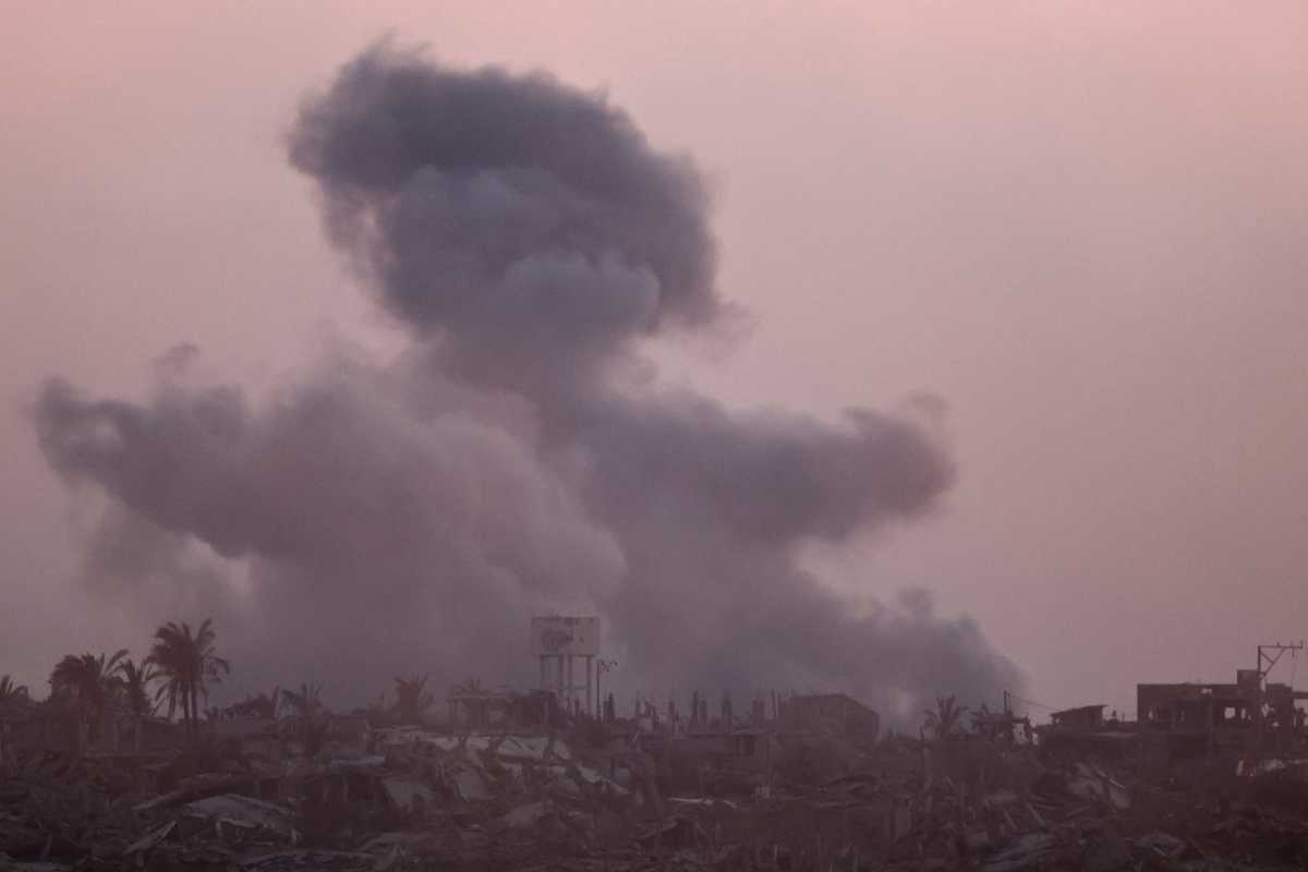 Israeli strikes in Gaza kill two and destroy Al-Aqsa Hospital medical supply warehouses
