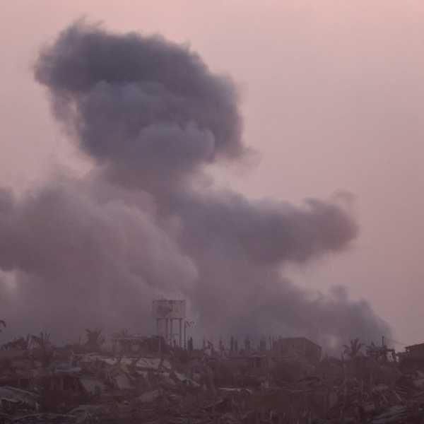 Israeli strikes in Gaza kill two and destroy Al-Aqsa Hospital medical supply warehouses