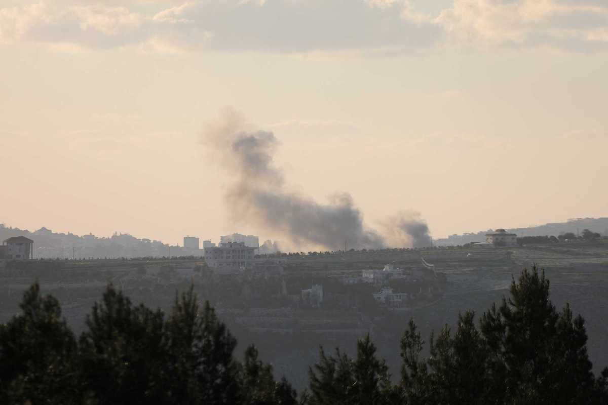 Israel strikes south Lebanon, killing at least 16, hours after Hezbollah ceasefire announced
