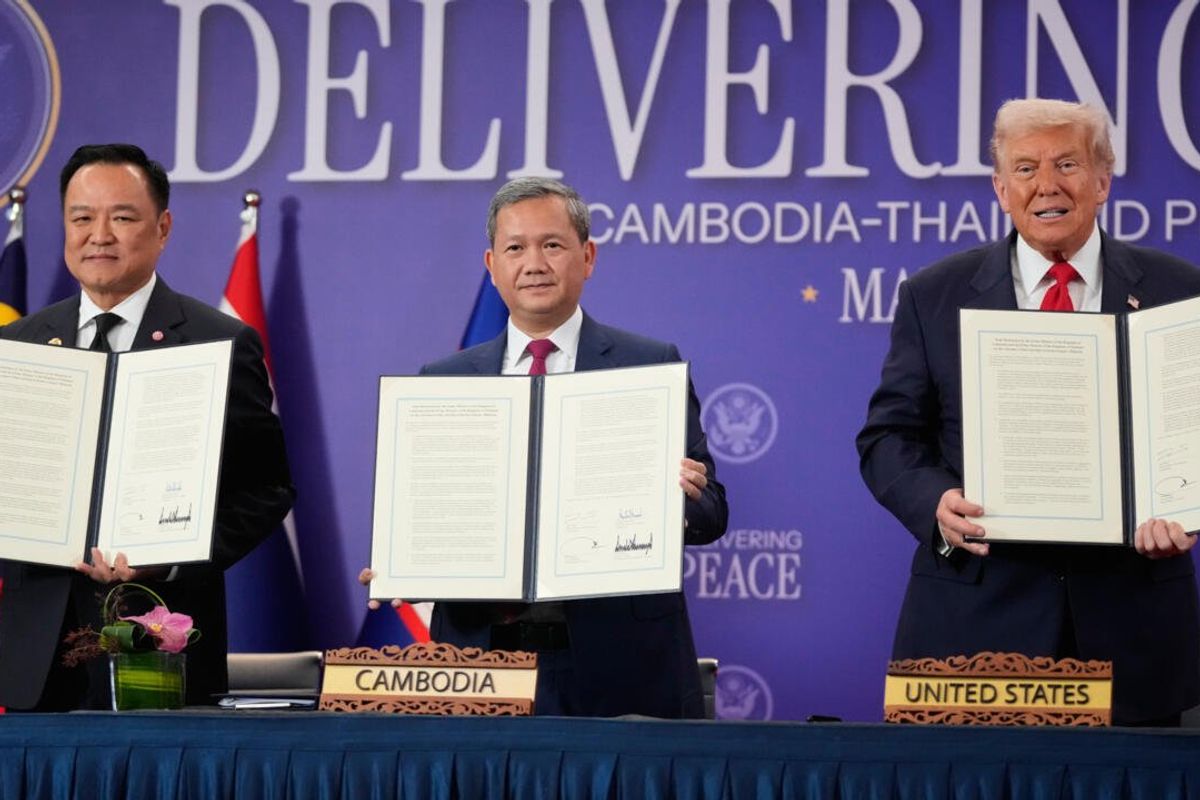 Thai PM says he will speak to Trump late Friday on Cambodia clashes