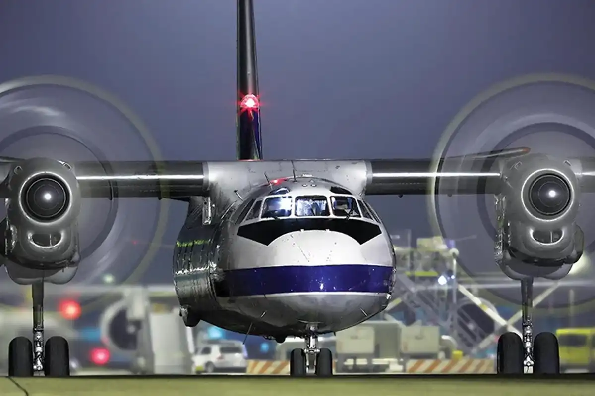 Burning wreckage of missing Russian passenger plane found in far east