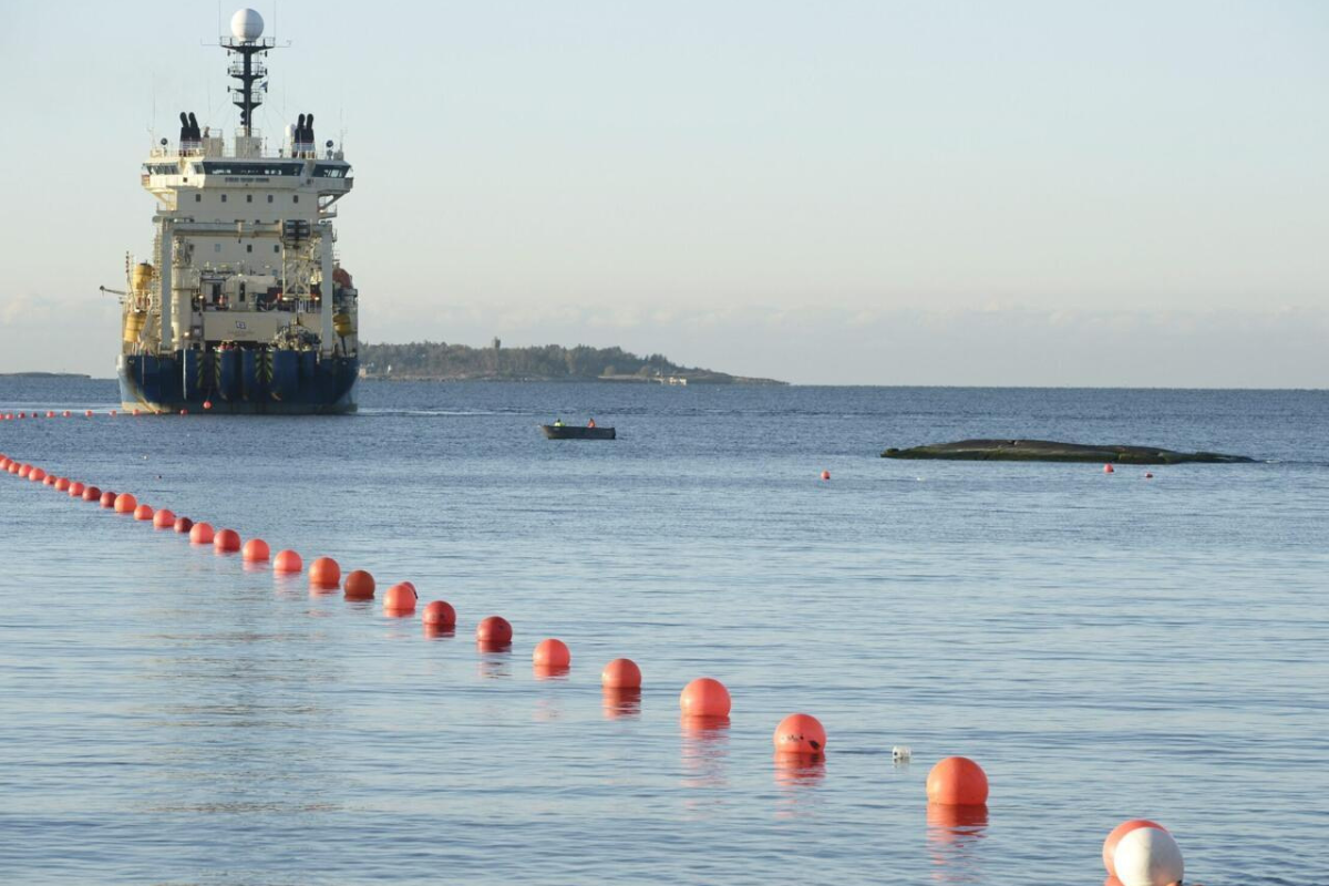 Norway seizes Russian-crewed ship over suspected cable damage