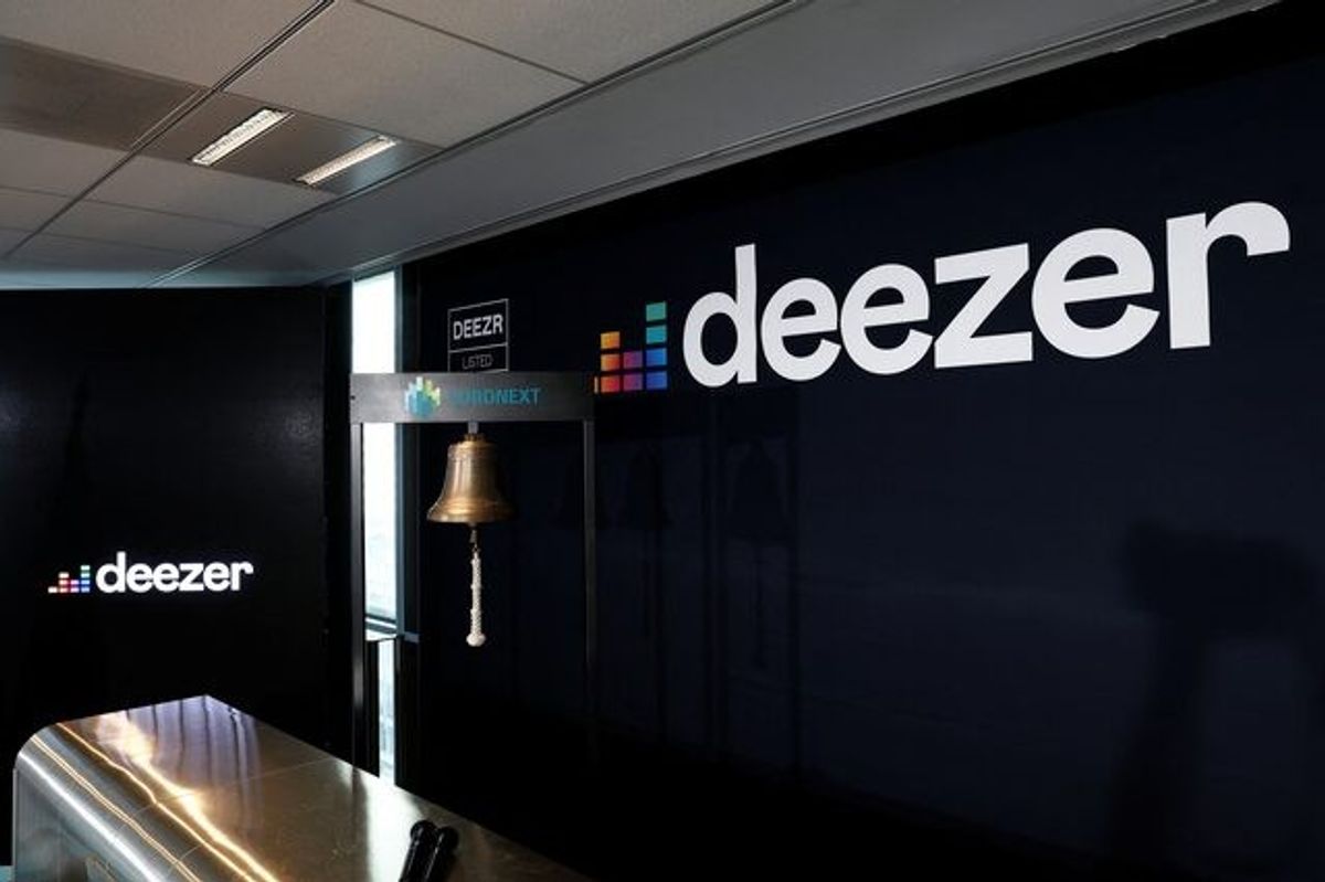 AI generating one song in 10 on Deezer
