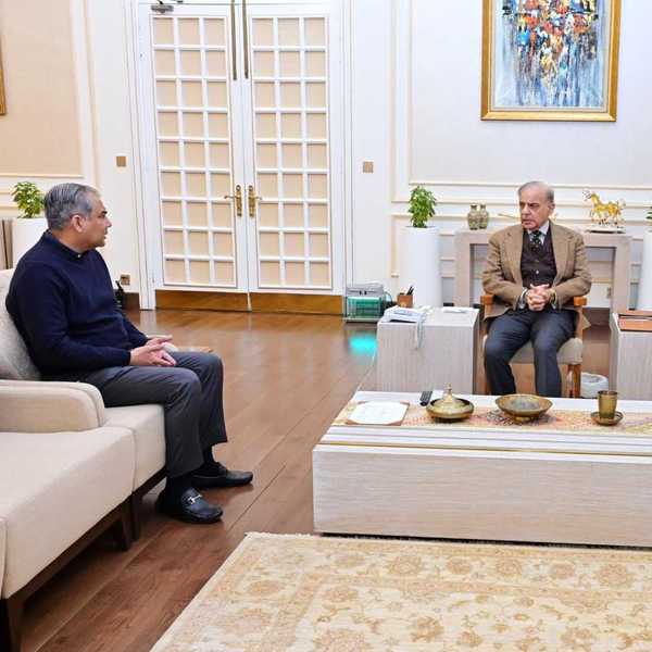 Pakistan interior minister carries army chief's message to Iran's supreme leader