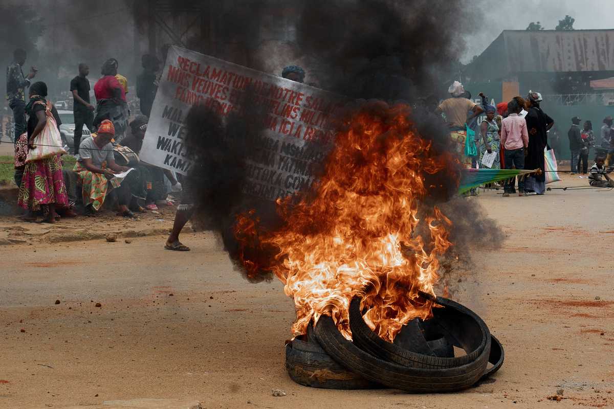 More than 40 killed in rebel attack in northeast DR Congo