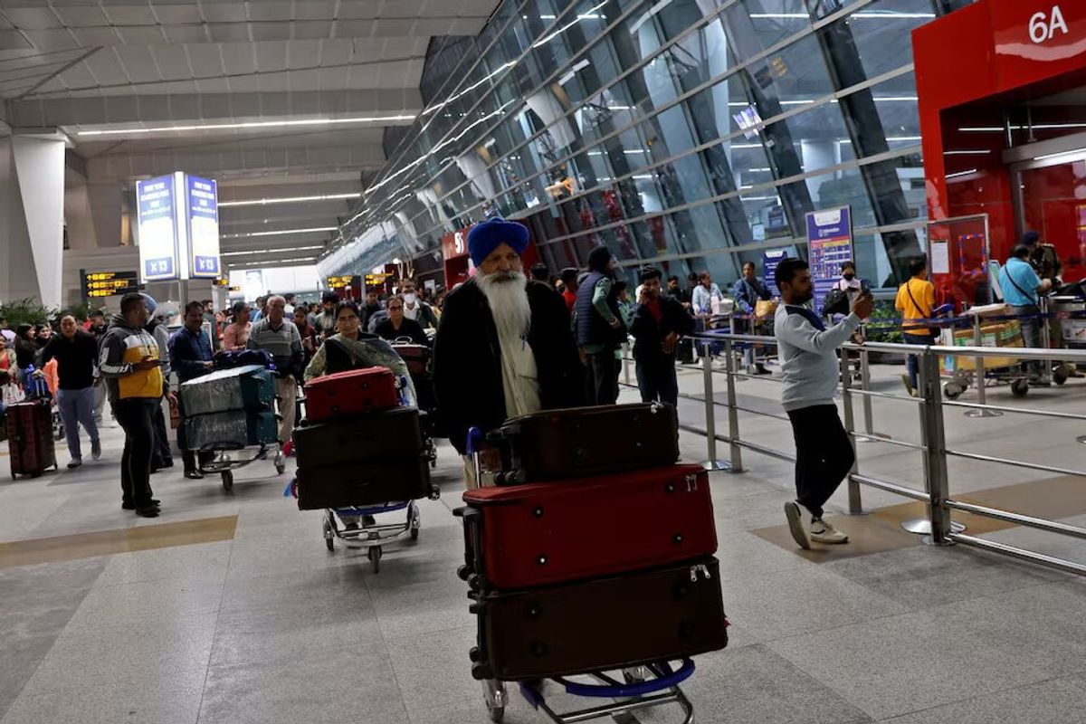 India and China agree to resume air travel after nearly five years