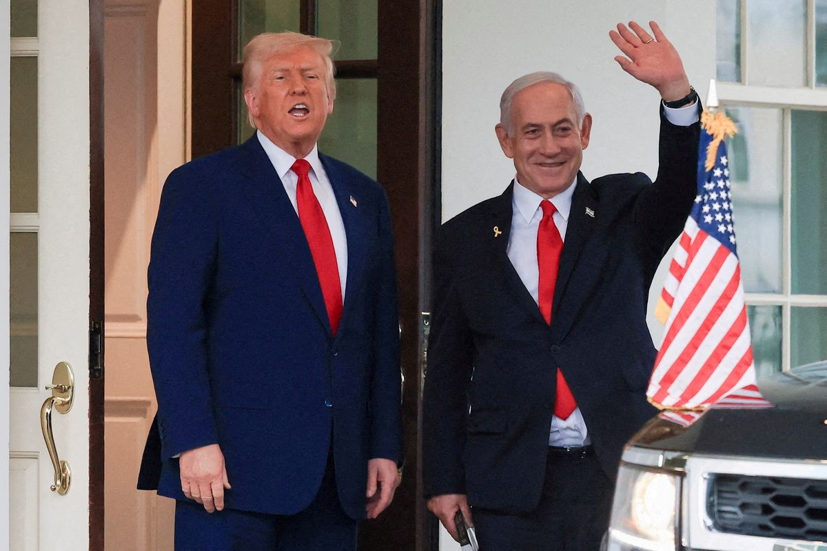 Netanyahu to meet Trump in US on Monday