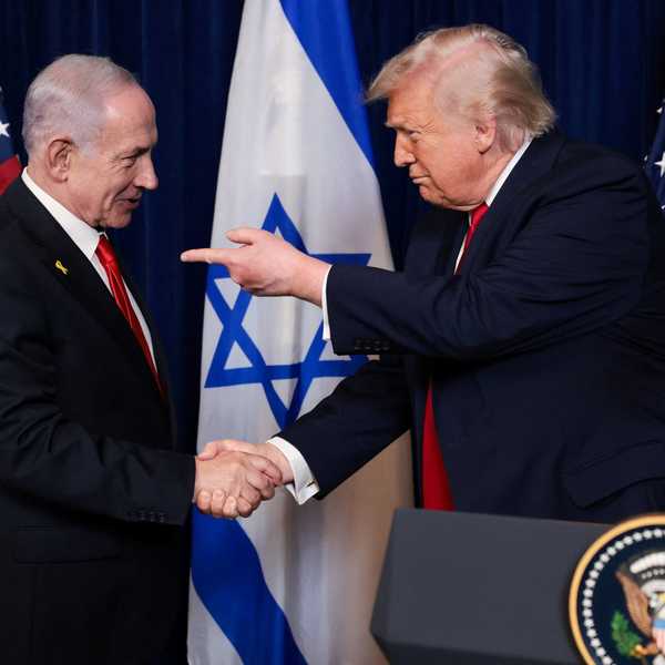 Netanyahu meets Trump at White House for first face-to-face talks since Iran war began