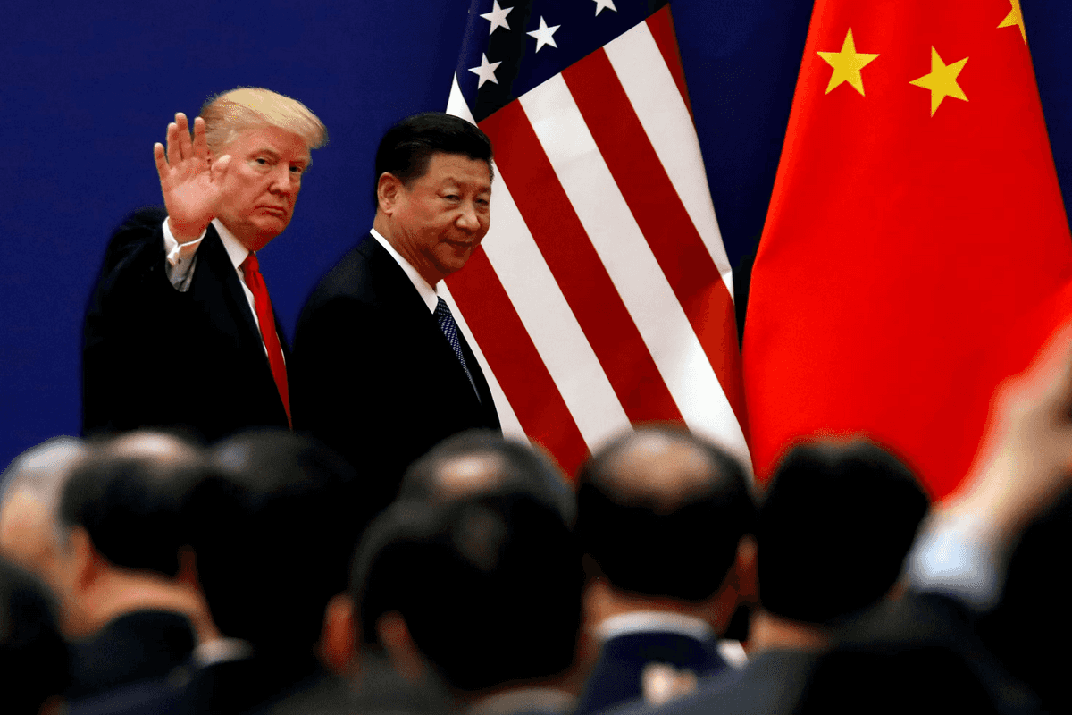 Trump heads to China for superpower summit with Xi Jinping