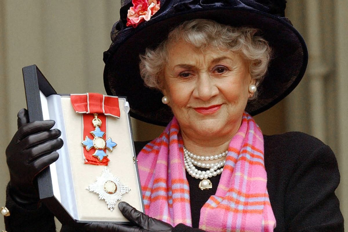UK acting star Joan Plowright dies aged 95
