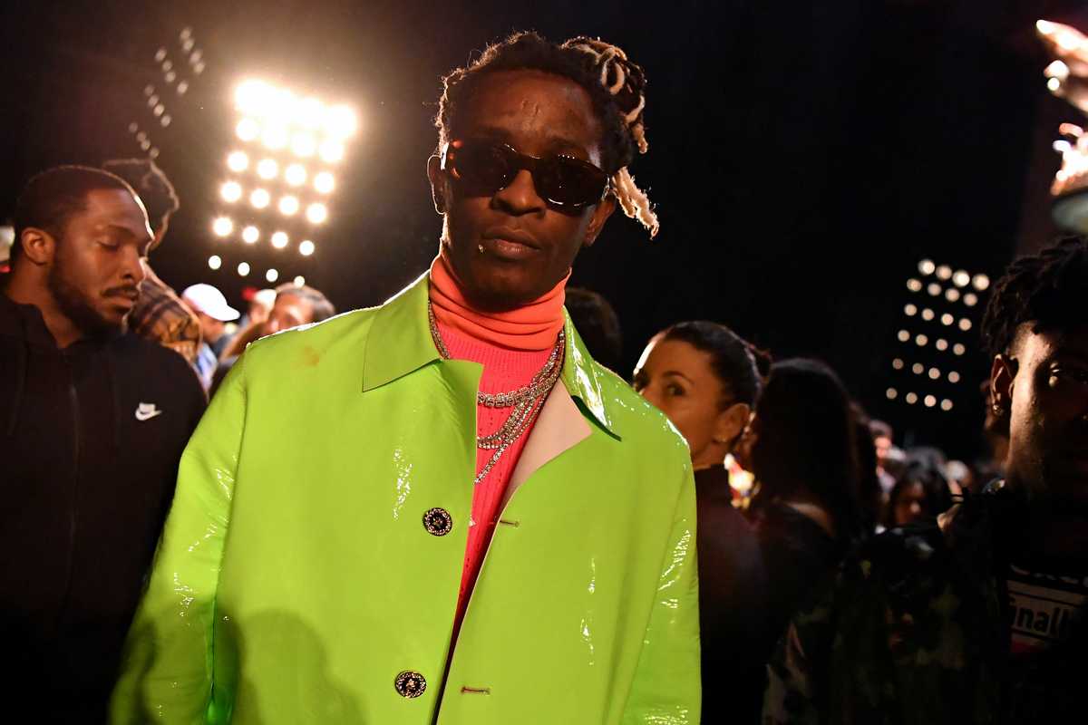 US rapper Young Thug freed after guilty plea in street gang case