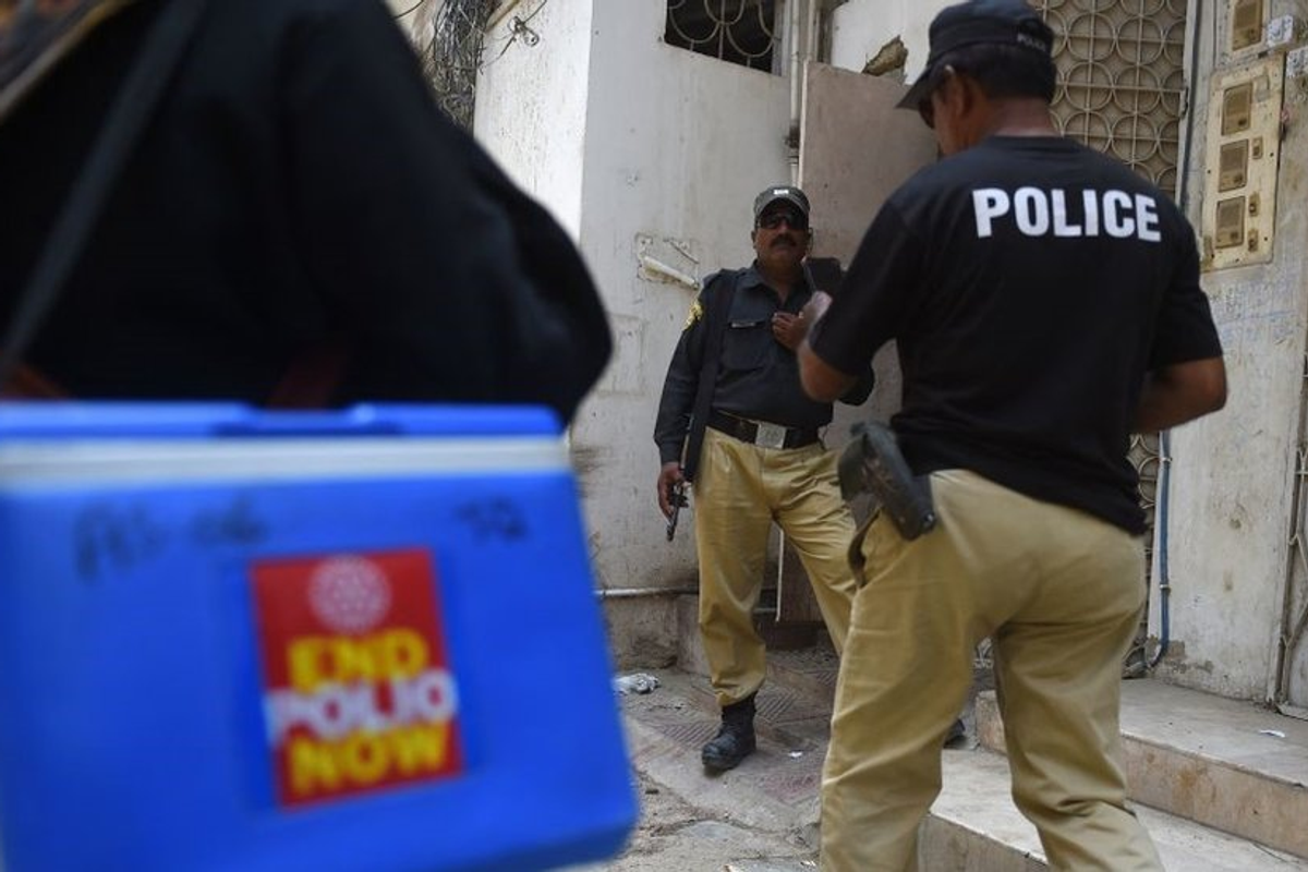 Policeman among two killed in attack on polio vaccination team in northwest Pakistan