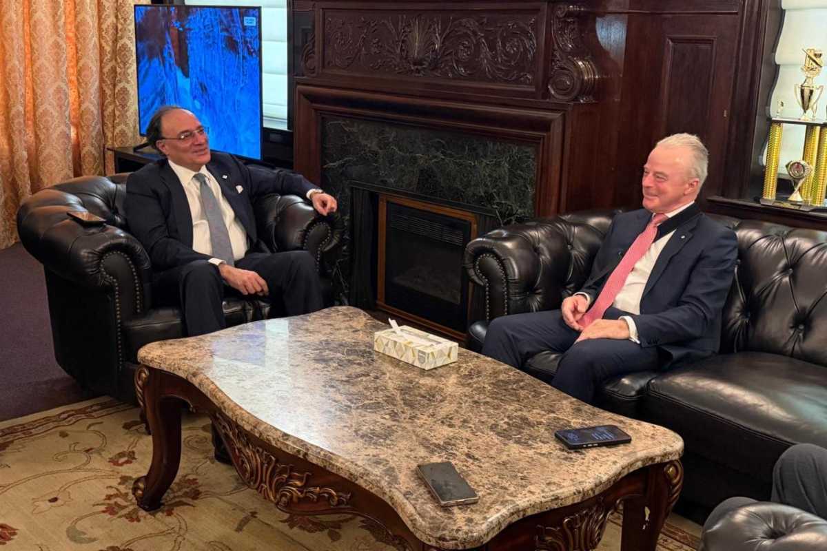 Aurangzeb discusses PIA, energy security, climate finance during UNGA week