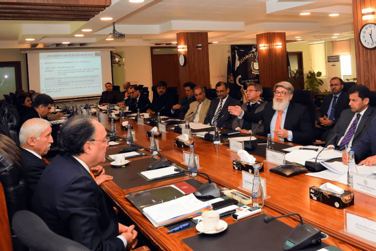 Pakistan okays sale of wheat, approves PKR 55B for development funds