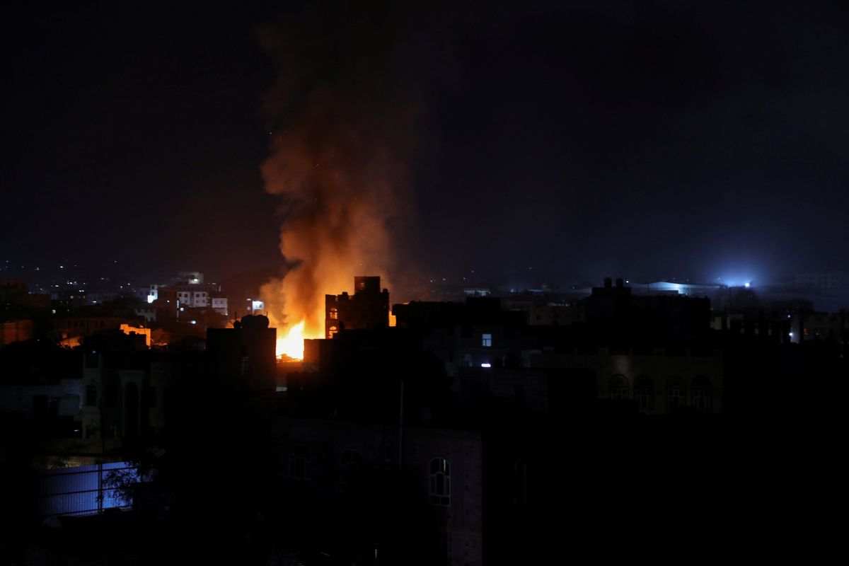 Trump says Huthis to be annihilated, warns Iran to stop aid
