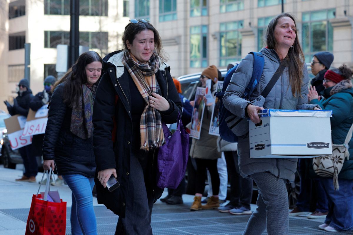 Trump poised to launch new round of layoffs despite setbacks in court