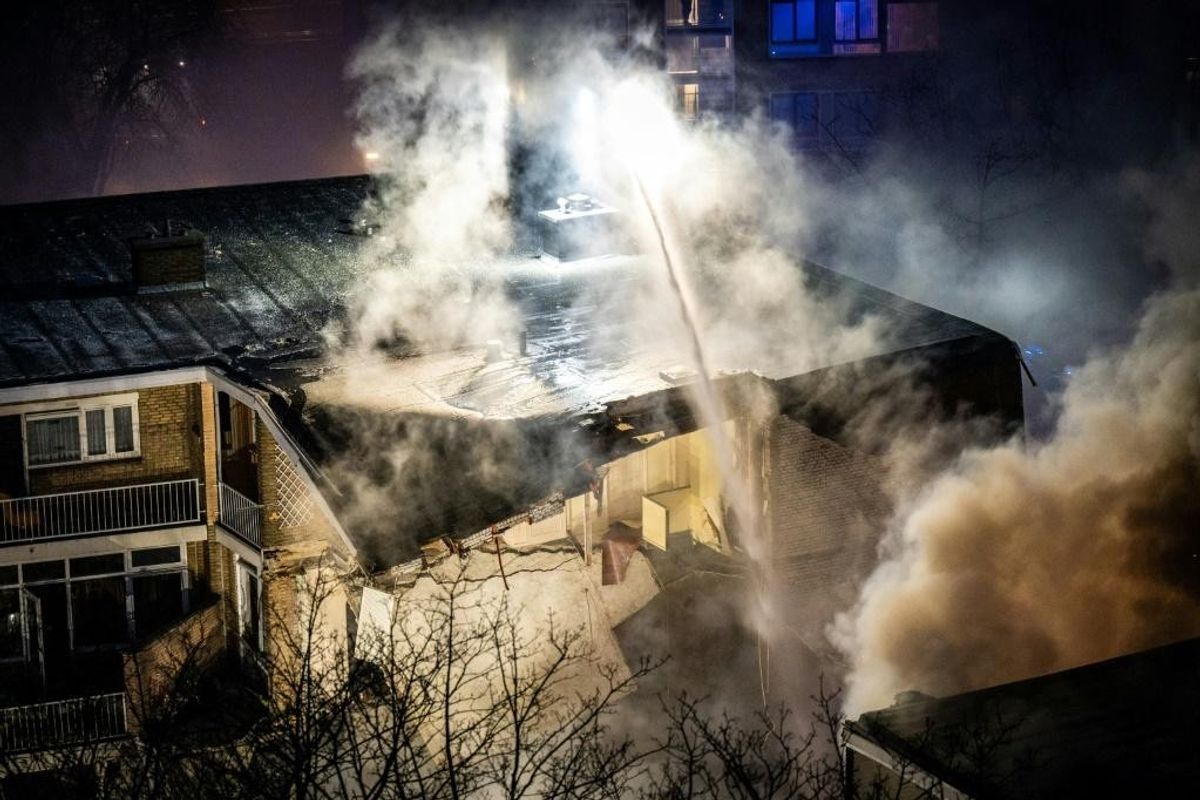 At least three dead in Hague explosion, building collapse