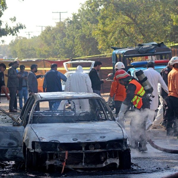 Suicide blast in Pakistan’s capital leaves 12 dead, multiple injured
