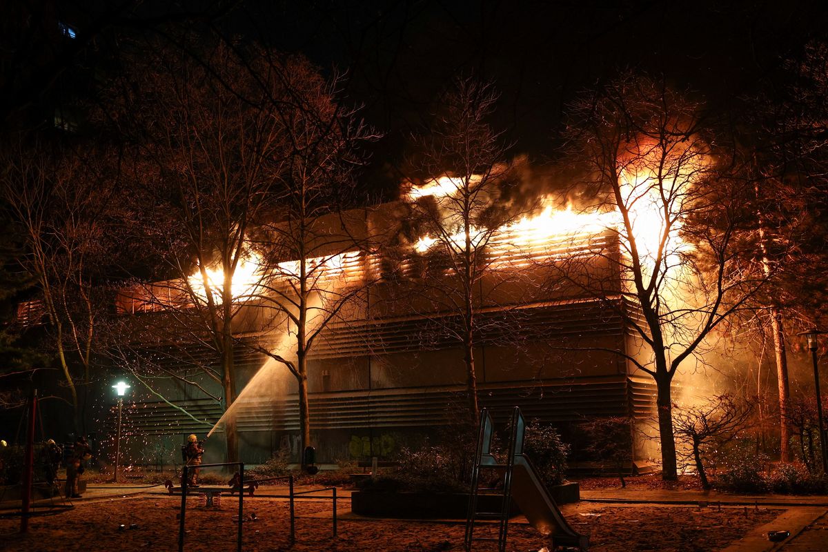 Five dead in Germany from new years fireworks accidents