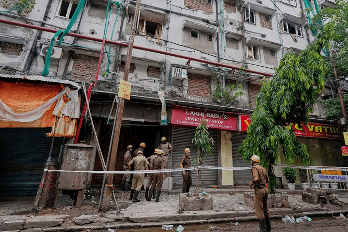 Hotel fire kills 9 in India's Kolkata