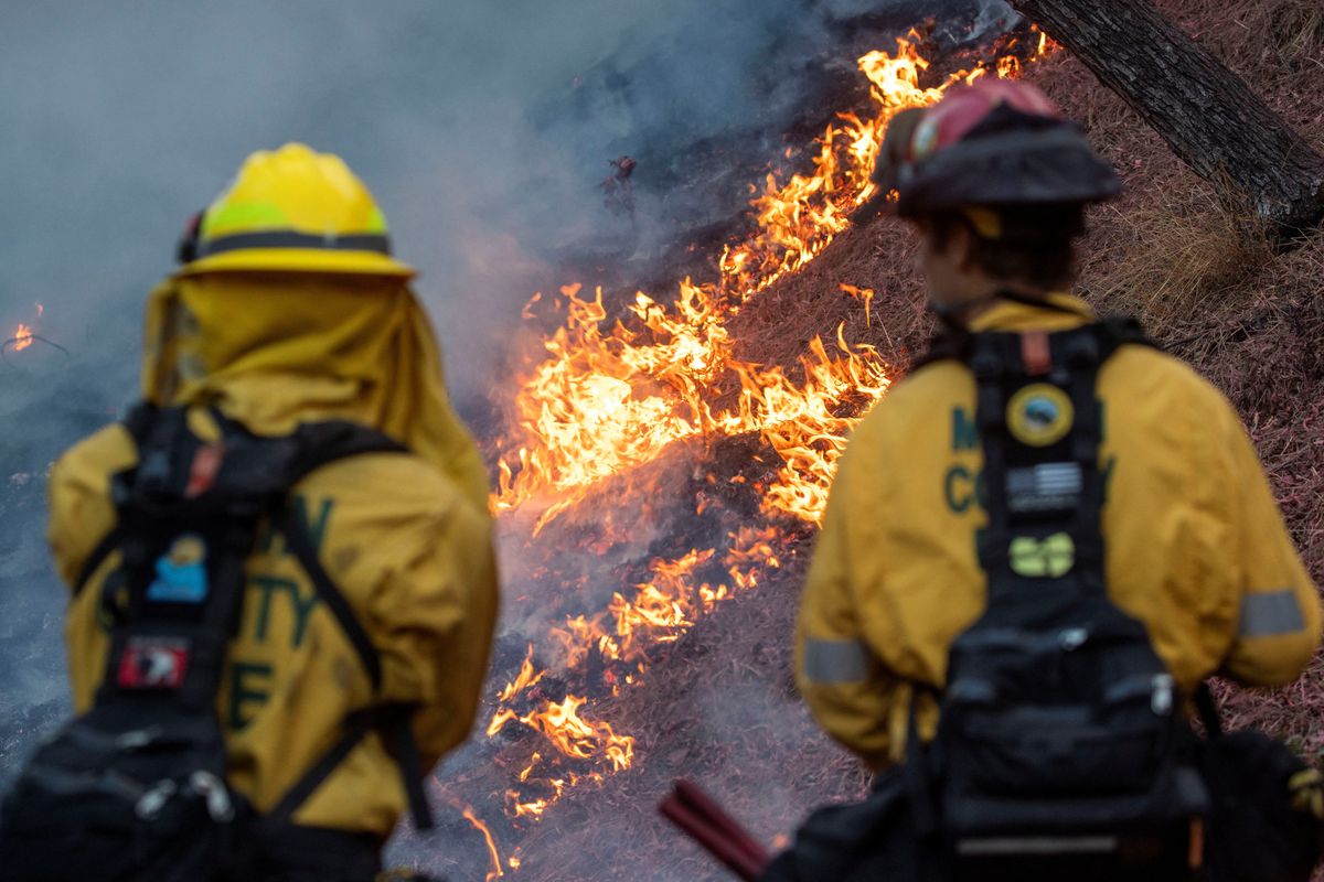 Devastating LA fires prompt 2028 Olympics debate