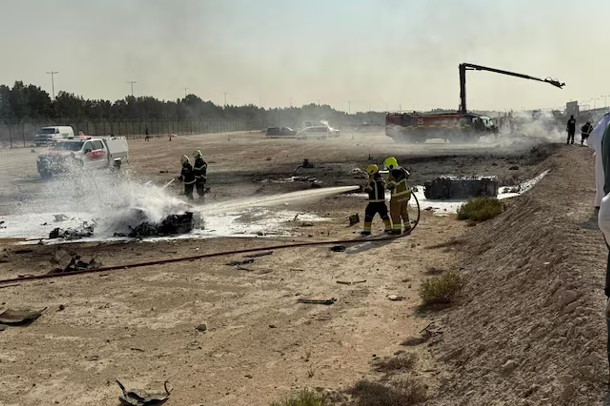 Tejas crash dampens export hopes for Indian fighter jet