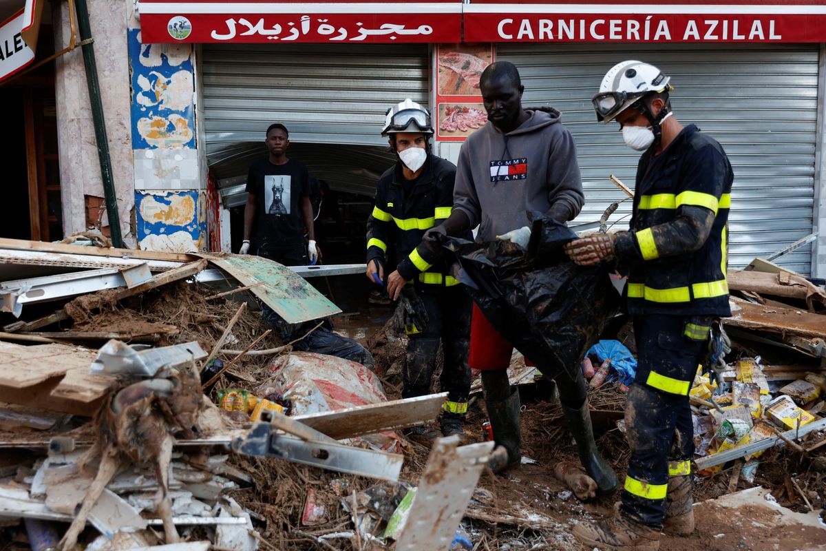 Spain mounts biggest peacetime disaster recovery operation as death toll reaches 214
