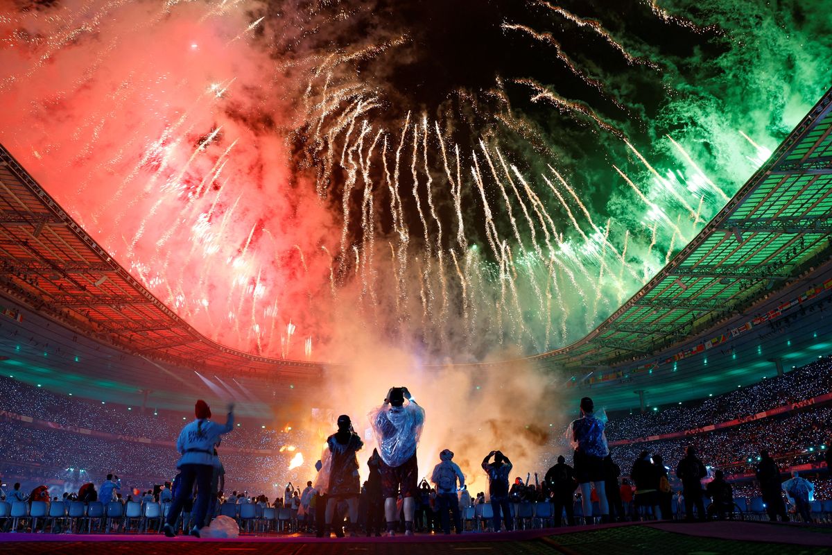 Paris Paralympics close with a party after 'historic summer'