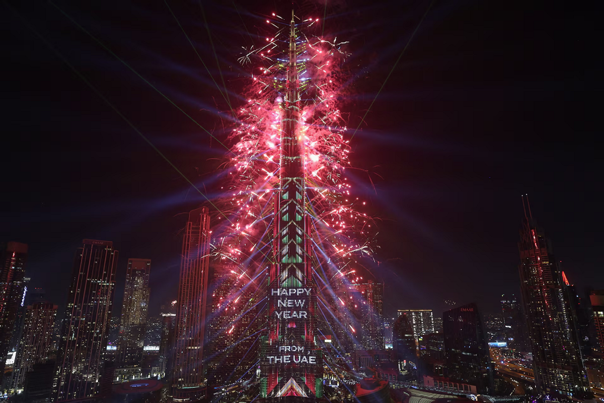 Dubai plans over 48 fireworks shows to ring in 2026