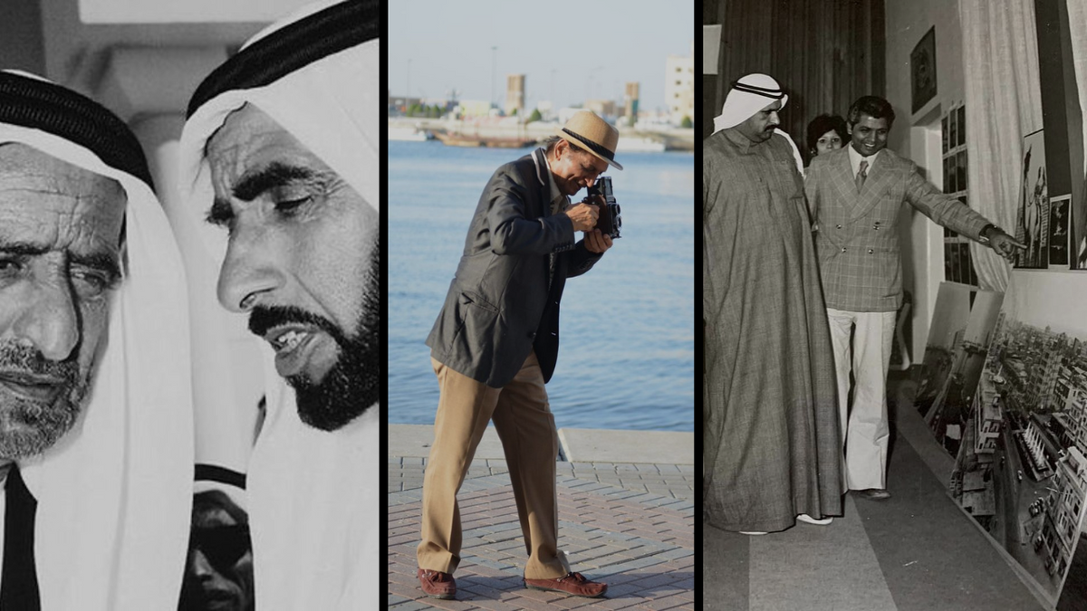 Capturing a nation: The photographer documenting UAE's royal heritage