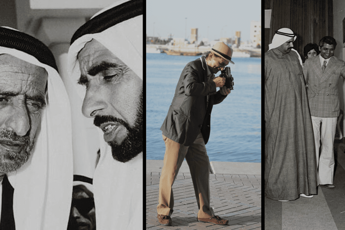 Capturing a nation: The photographer documenting UAE's royal heritage