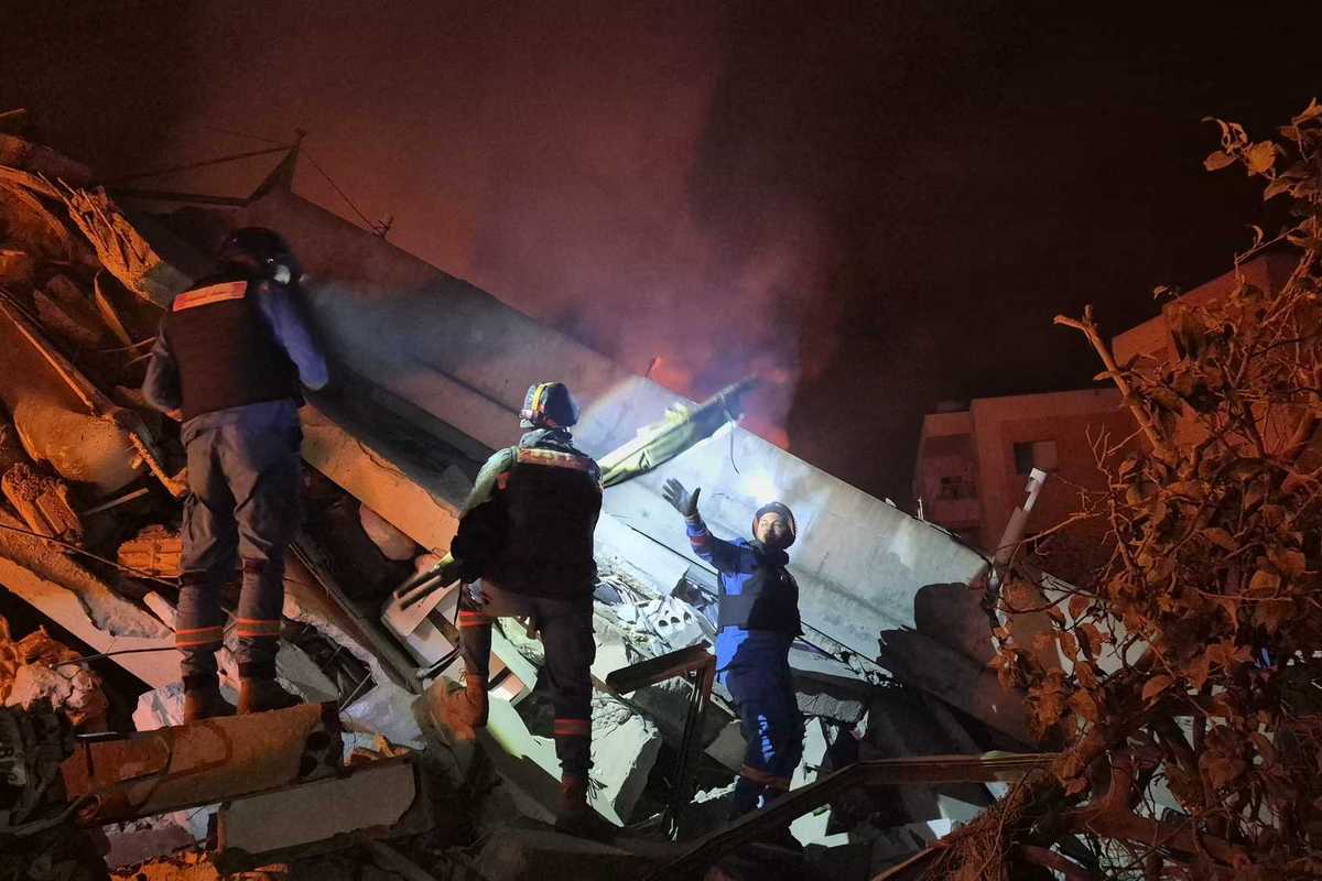 Israeli strike in south Lebanon kills 10 security personnel