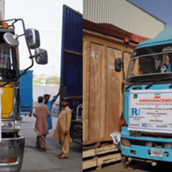 Pakistan opens new Iran transit corridor with first export shipment to Uzbekistan