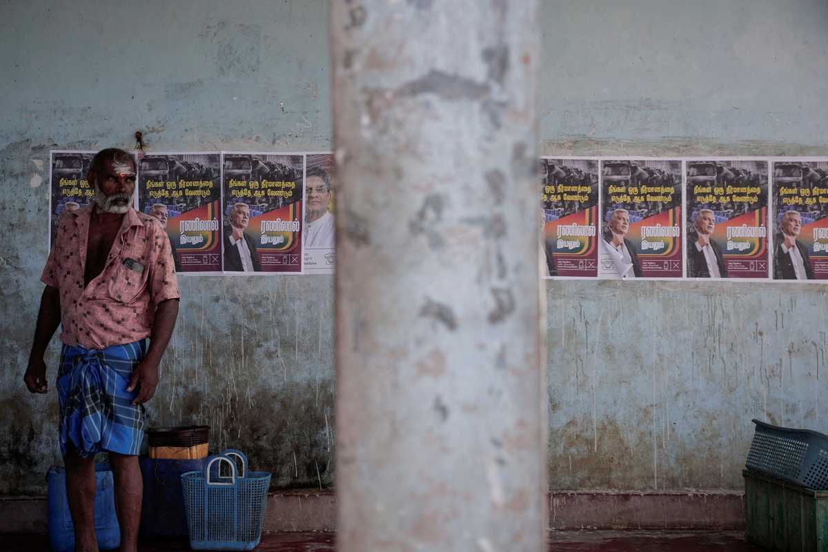 For Sri Lanka's minority Tamils, election does not offer hope