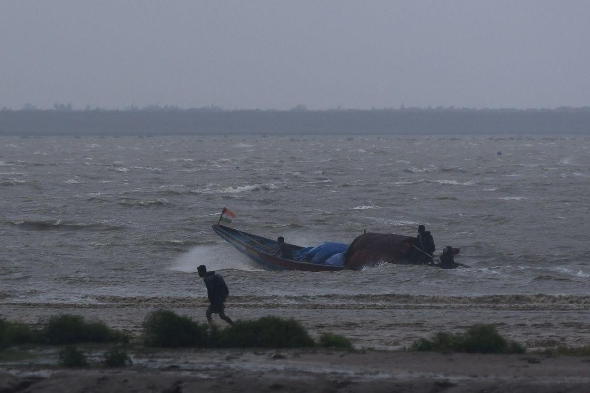 More than a million Indians flee as cyclone approaches
