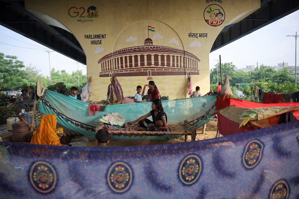 Heavy rain lashes northern India, Yamuna river breaches danger mark in Delhi