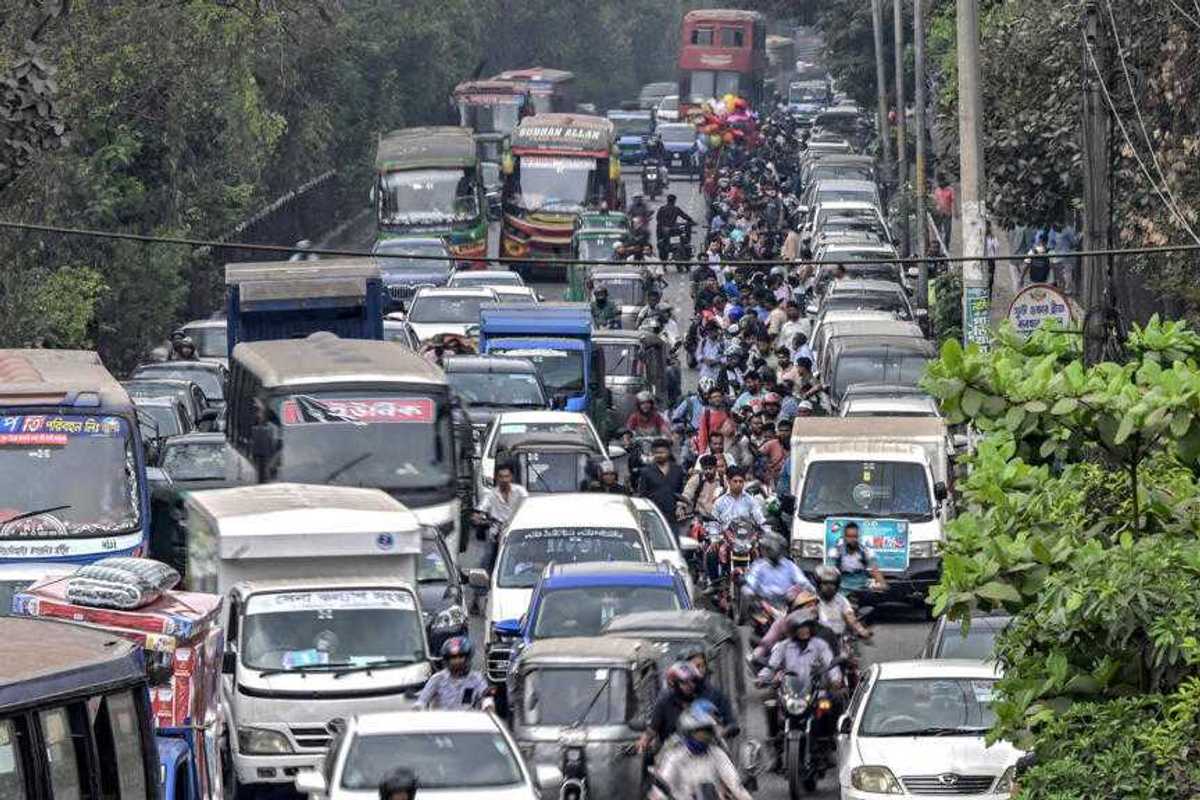 Bangladesh scraps light displays as Mideast war worsens fuel crunch