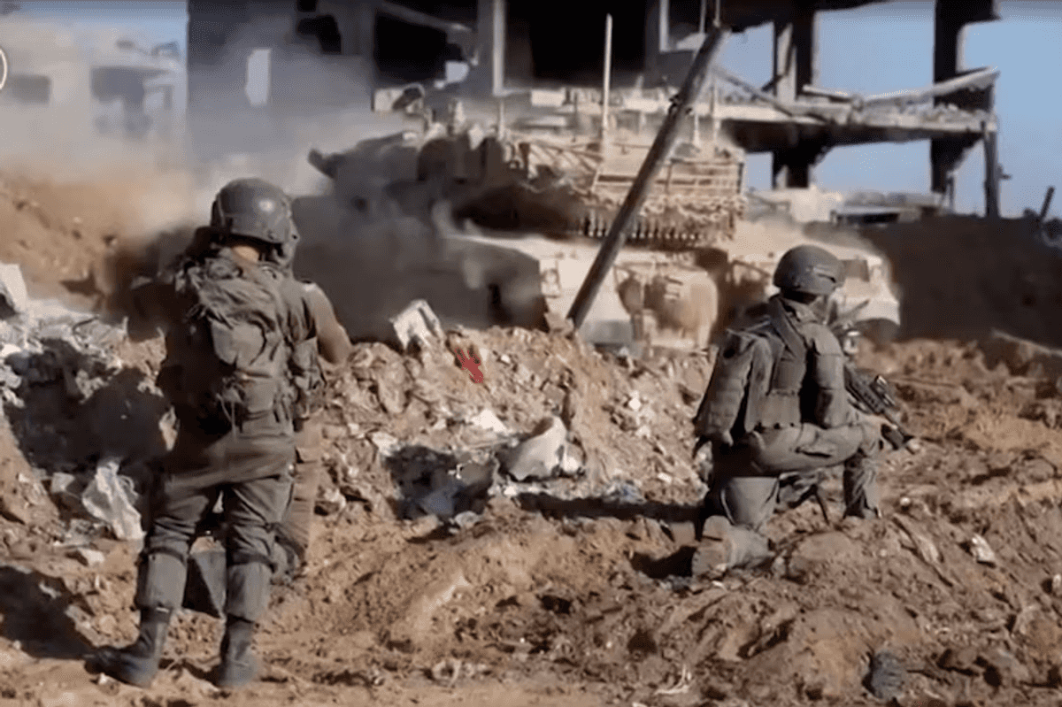 Israel says open to deal that includes 'ending the fighting' in Gaza