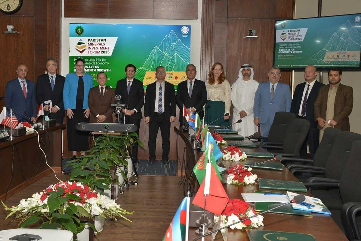 Pakistan gears up for minerals investment forum 2025, invites global stakeholders