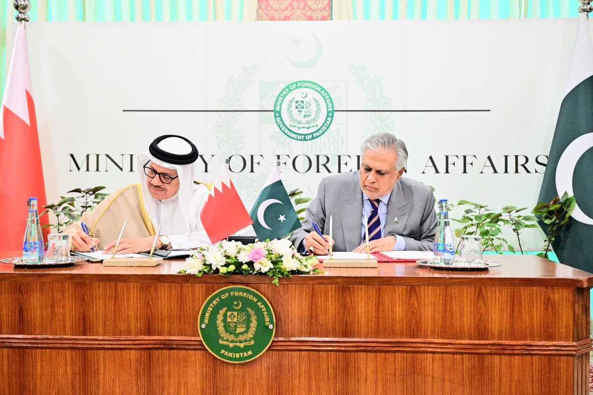 Pakistan-Bahrain trade ties get boost with new joint working group